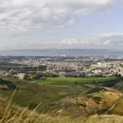 Panoramatic View from Arthur's Seat
